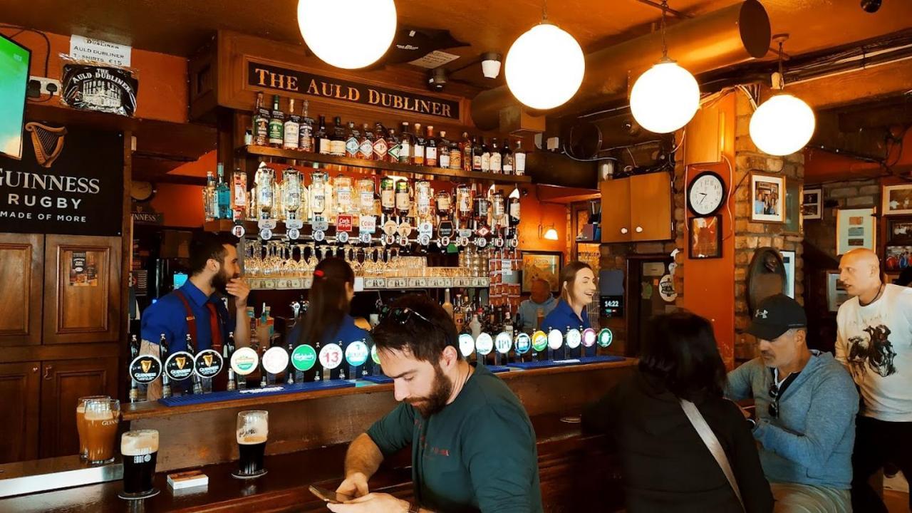 Hotel The Auld Dubliner Extérieur photo